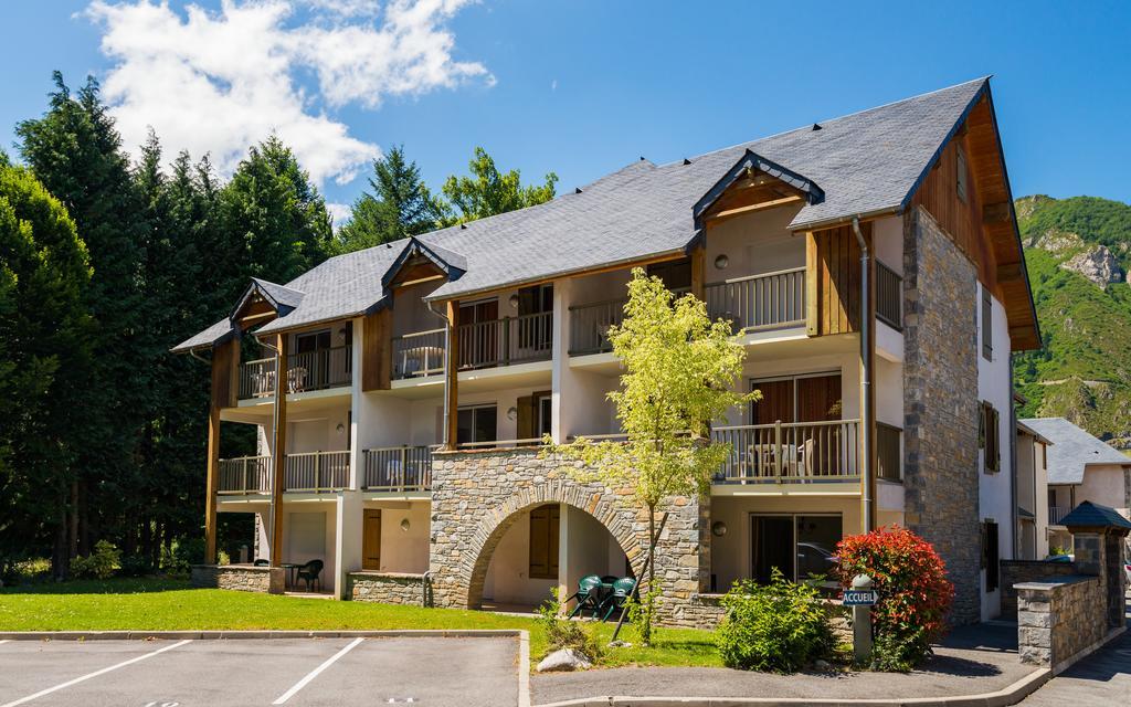 Lagrange Vacances L'Ardoisière Saint-Lary-Soulan Esterno foto