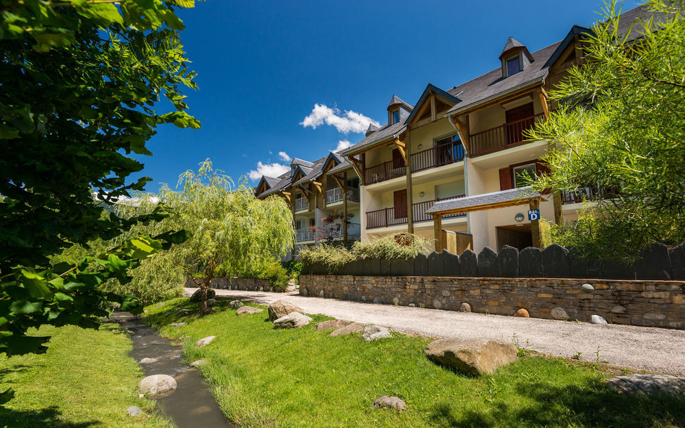 Lagrange Vacances L'Ardoisière Saint-Lary-Soulan Esterno foto